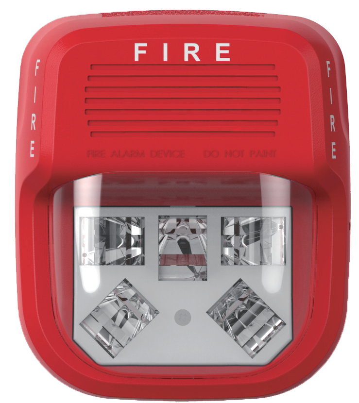 Image result for fire alarm addressable flash sound png
